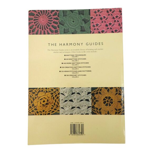 220 More Crochet Stitches Vol 7 Harmony Guide Crafting Book 1998 Collins Brown - Picture 2 of 12